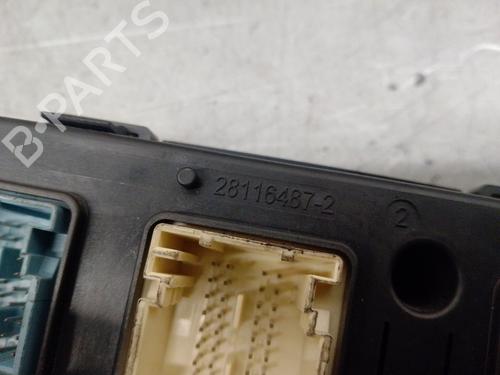 Fuse box CITROËN C4 Picasso I MPV (UD_) 2.0 HDi 150 | BP25273109E1 