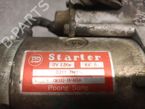Startmotor KIA CARNIVAL II (GQ) 2.9 CRDi | BP30777430M8