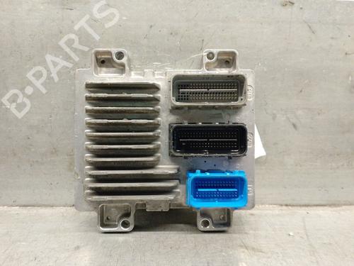 Used Engine control unit (ECU) OPEL CORSA E (X15) 1.4 LPG (08, 68) (90 hp) 23431118