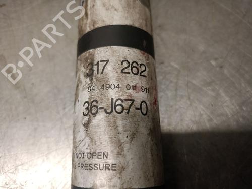 Left front shock absorber MERCEDES-BENZ SLK (R170) 320 (170.465) | BP27522307M16 