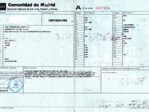 Support OPEL ASTRA H (A04) 1.7 CDTI (L48) | BP20264970C155