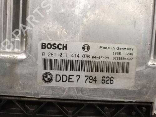 Engine control unit (ECU) BMW X5 (E53) 3.0 d | BP32282076M57  - Image 5