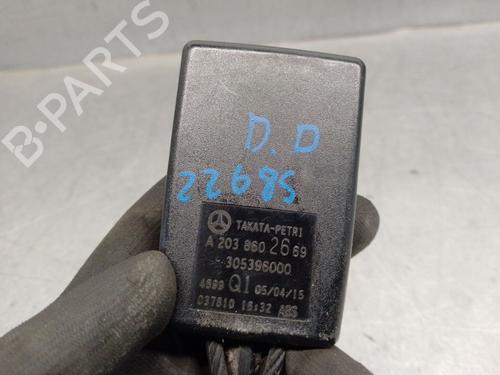 Seat buckle MERCEDES-BENZ C-CLASS Coupe (CL203) C 220 CDI (203.708) | BP25912070I32 