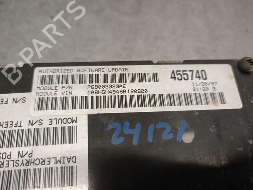 Gearbox control unit CHRYSLER GRAND VOYAGER V (RT) 2.8 CRD | BP32979993M52 - Image 5