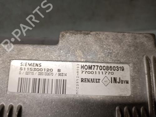 Engine control unit (ECU) RENAULT MEGANE I (BA0/1_) 1.6 e (BA0F, BA0S) | BP31042456M57