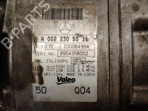 AC compressor MERCEDES-BENZ C-CLASS (W204) C 220 CDI (204.008) | BP32508266M34  - Image 6