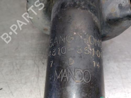 Left front shock absorber SSANGYONG REXTON (Y400, Y450) 2.2 Xdi All-wheel Drive (POE) | BP34474065M16  - Image 6