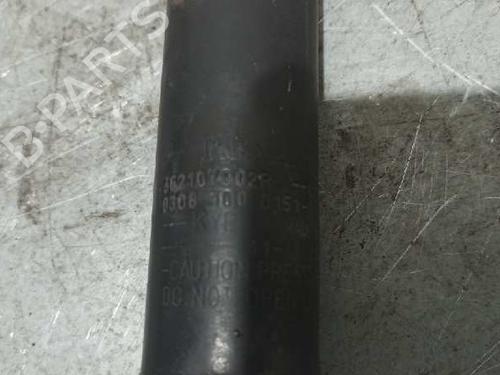 Left rear shock absorber RENAULT MEGANE III Hatchback (BZ0/1_, B3_) 1.6 16V (BZ1B, BZ1H) | BP5616818M18 