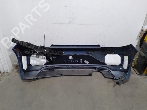 Rear bumper VW SCIROCCO III (137, 138) 2.0 TSI | BP20708608C8