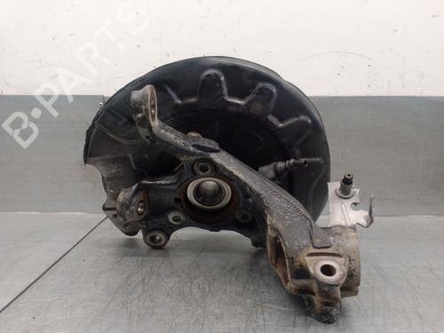 Used Left front steering knuckle SEAT LEON (5F1) 1.5 TGi (131 hp) 28674473