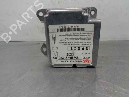 Kollisjonspute styreenhet KIA CERATO I Saloon (LD) 2.0 CRDi (112 hp) 7091301