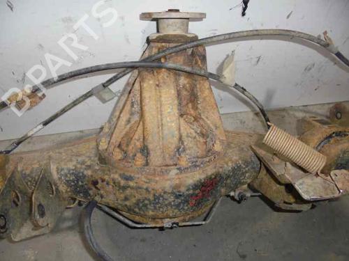 Rear axle NISSAN TERRANO II (R20) 2.7 TDi 4WD | BP8257358M2 