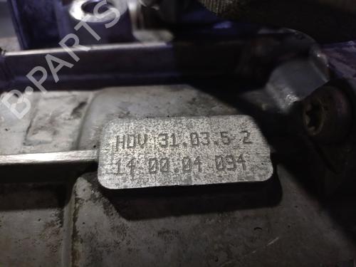 Gearbox VW PASSAT B6 (3C2) 2.0 TDI 16V | BP28081044M3 