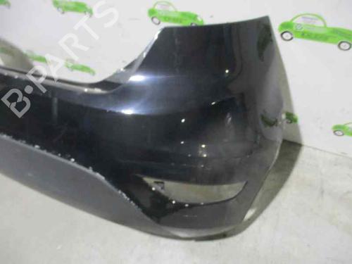 Rear bumper FORD FIESTA VI (CB1, CCN) 1.6 TDCi | BP2123816C8 