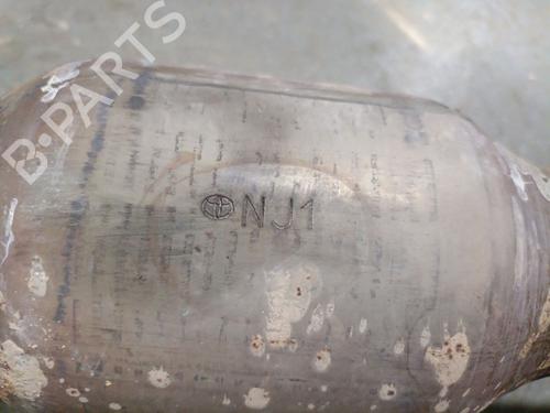 Exhaust system TOYOTA YARIS (_P13_) 1.5 (NSP131_) | BP23427240M121 