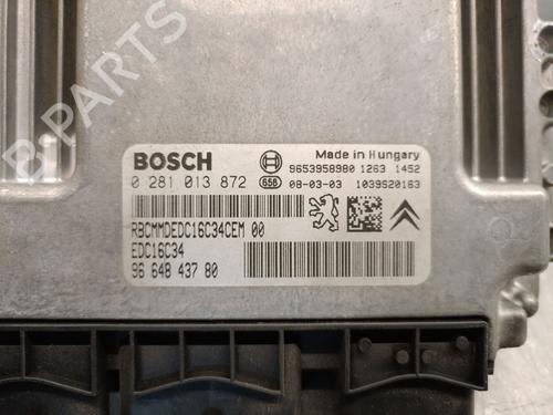 Engine control unit (ECU) CITROËN C4 Grand Picasso I (UA_) 1.6 HDi | BP20689034M57 