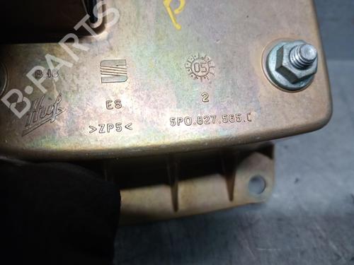 Tailgate handle SEAT LEON (1P1) 1.9 TDI | BP31131602C132