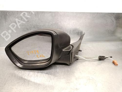 Used Left mirror PEUGEOT 208 I (CA_, CC_) 1.2 VTI 82 (82 hp) 22985509