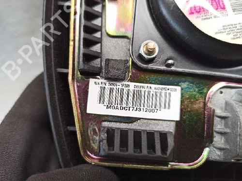 Driver airbag KIA SPORTAGE II (JE_, KM_) 2.0 CRDi | BP7846880C9 