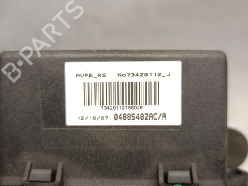Heater resistor CHRYSLER VOYAGER IV (RG, RS) 2.5 CRD | BP27897552M108 