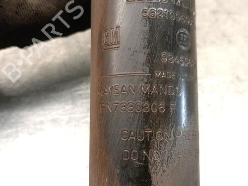 Left rear shock absorber RENAULT TRAFIC III Bus (JG_) 1.6 dCi 95 (JGMR, JGMJ) | BP25780085M18 