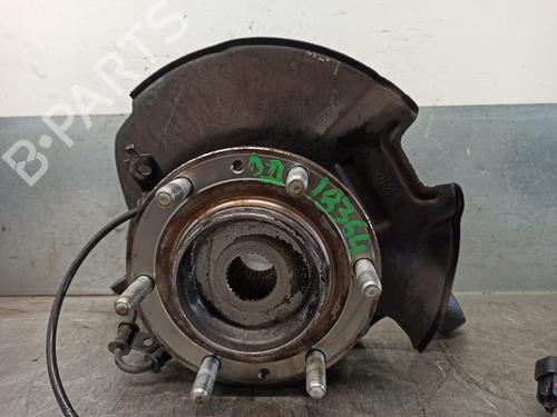 Right front steering knuckle KIA CARNIVAL / GRAND CARNIVAL III (VQ) 2.9 CRDi | BP14468971M26 