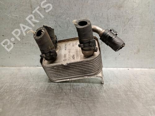 Used Oil radiator AUDI Q7 (4LB) 3.0 TDI quattro (240 hp) 30873646
