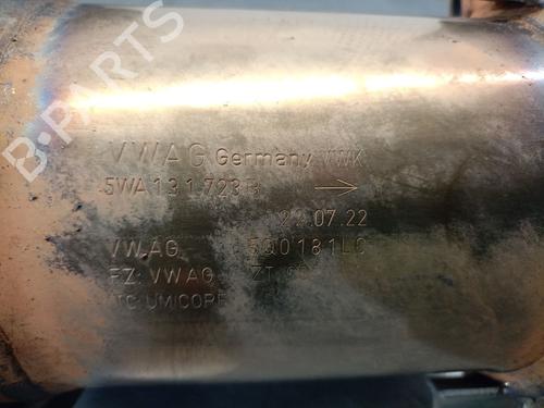 Catalyst CUPRA FORMENTOR (KM7, KMP) 1.5 TSI | BP28035512M10 