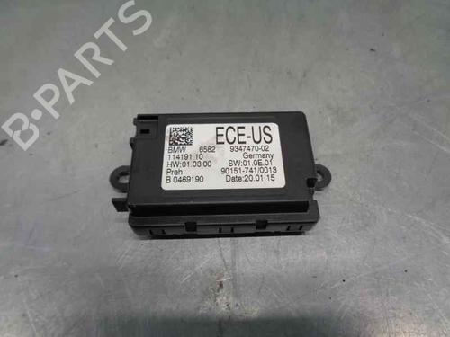 Used Electronic module BMW 3 Gran Turismo (F34) 330 d (258 hp) 8125361