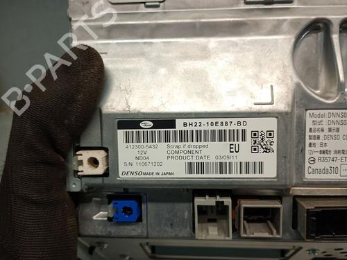Display monitor LAND ROVER RANGE ROVER SPORT I (L320) 3.0 D 4x4 | BP29360111C48 