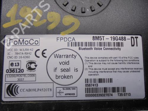 Electronic module FORD TRANSIT CONNECT (P65_, P70_, P80_) 1.8 TDCi | BP16118864M83 