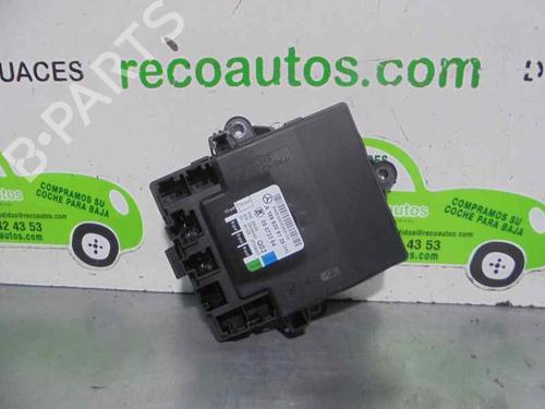 Used Comfort control module MERCEDES-BENZ A-CLASS (W169) A 200 CDI (169.008, 169.308) (140 hp) 3450946