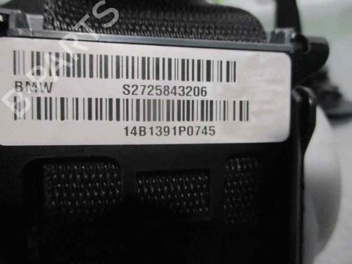Front right seatbelt BMW X3 (F25)  | BP8724439I25 