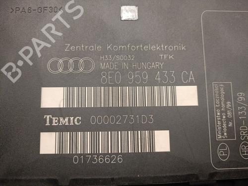 Electronic module AUDI A4 B7 (8EC) 2.0 TDI 16V | BP31188470M83 