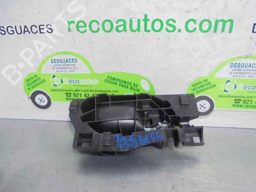 Front left interior door handle PEUGEOT 308 I (4A_, 4C_) 1.6 16V | BP4087813I13 