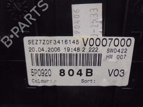Instrument cluster SEAT TOLEDO III (5P2)  | BP16306607C47 