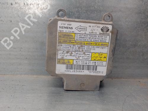 Used ECU airbags DAEWOO LANOS (KLAT) 1.6 16V (106 hp) 17494723