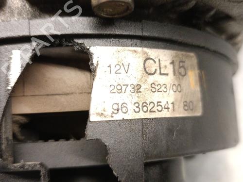Alternator PEUGEOT 406 (8B) 2.0 HDI 110 | BP28198108M7 