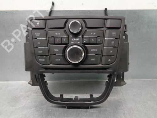 Bilradio OPEL ASTRA J (P10) 1.7 CDTI (68) (110 hp) 9256715