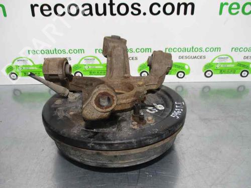 Left rear steering knuckle SUZUKI GRAND VITARA II (JT, TE, TD) 1.9 DDiS All-wheel Drive (JT419, TD44, JB419WD, JB419XD,... | BP2114752M27 