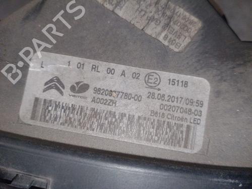 Left front indicator CITROËN C3 III (SX) 1.2 VTi 82 | BP31292852C32