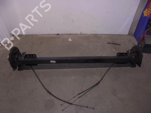 Used Rear axle FIAT DUCATO Van (250_) 115 Multijet 2,0 D (116 hp) 10367362