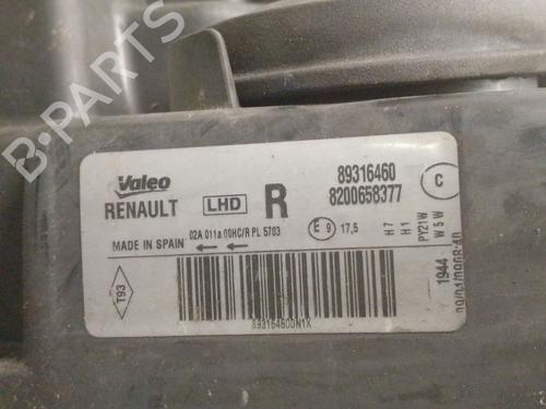 Right headlight RENAULT MODUS / GRAND MODUS (F/JP0_) 1.6 (JP03, JP0B, JP0U, JP0Y, JP1G) | BP30745509C29  - Image 9
