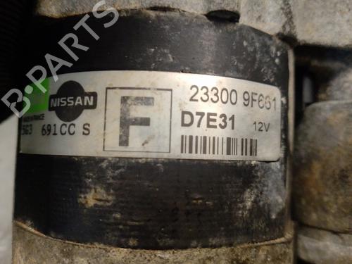 Starter NISSAN ALMERA II (N16) 1.5 | BP16223639M8 