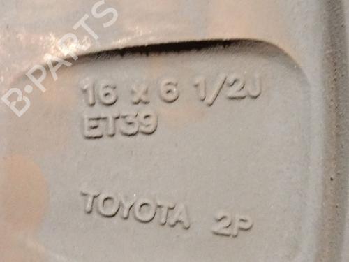 Rim TOYOTA VERSO (_R2_) 2.0 D-4D (AUR20_, AUR20R) | BP22732526C45 