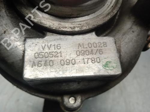 Turbocharger/Supercharger MERCEDES-BENZ A-CLASS (W169) A 180 CDI (169.007, 169.307) | BP11857915M71 