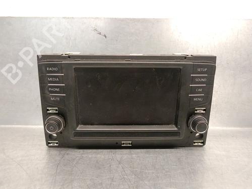 Multifunctionele display VW PASSAT B8 Variant (3G5, CB5) 2.0 TDI (150 hp) 30293833