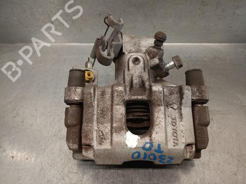 Used Right rear brake caliper TOYOTA YARIS (_P13_) 1.5 Hybrid (NHP130_, NHP130) (101 hp) 27273433