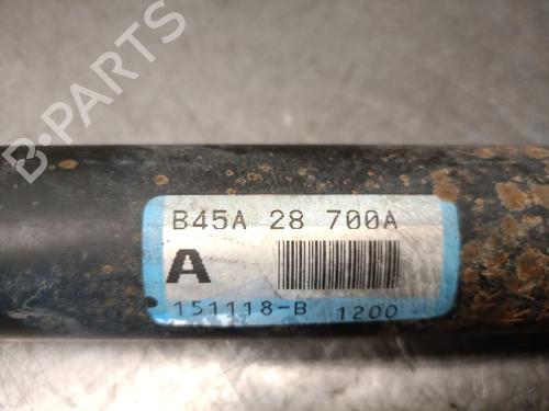 Left rear shock absorber MAZDA 3 Saloon (BM_, BN_) 2.2 D | BP29398650M18 