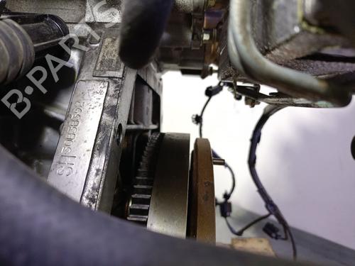 Motor MAZDA 3 (BL) 2.2 MZR CD (BL10) | BP29909207M1